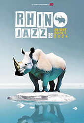 Nina Attal Electric Ladyland with Thomas Naïm live in Saint Etienne on October 10, 2024 affiche